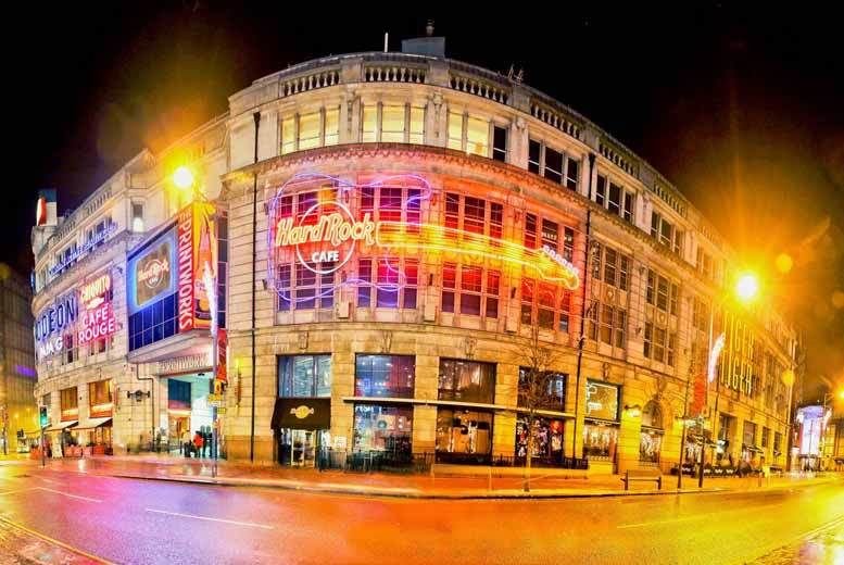 Hard Rock Cafe Manchester launches painting challenge for local artists