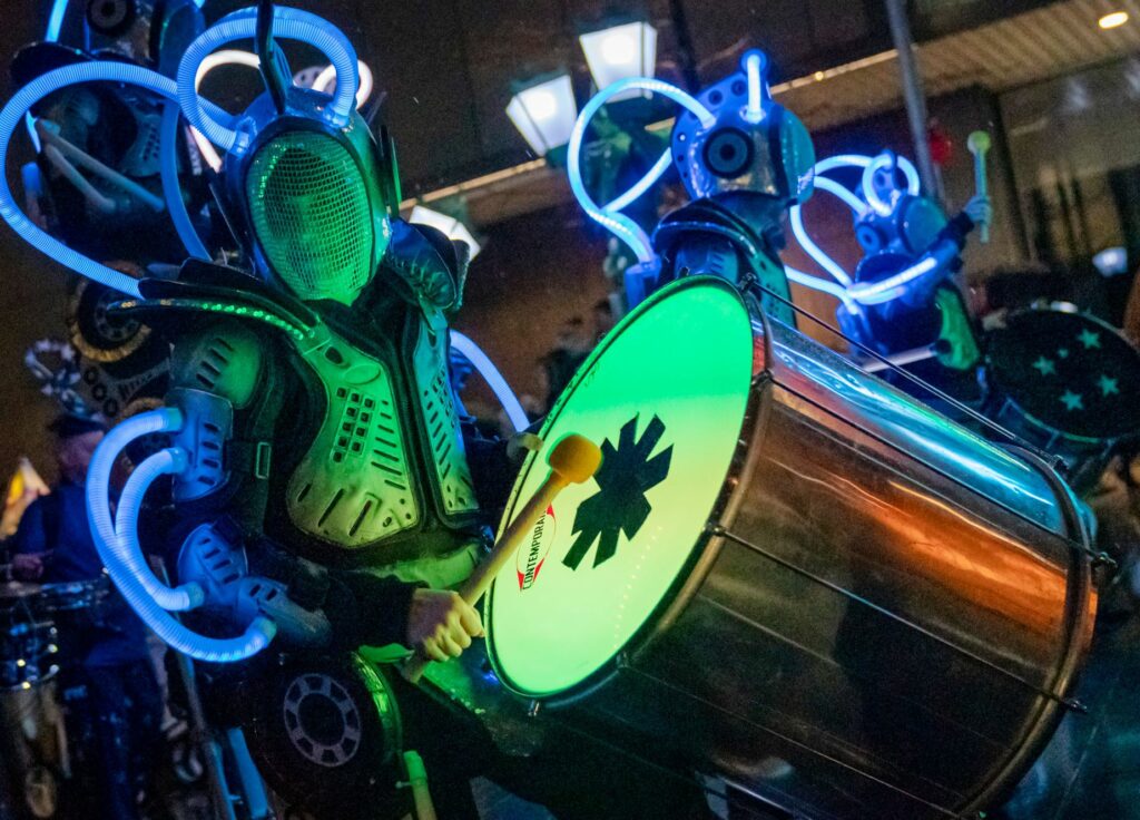 Un-beat-able performers scheduled to bring the noise during Manchester Day on Holiday