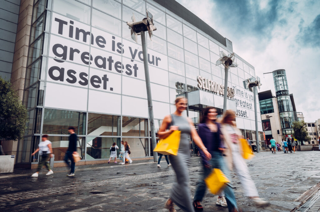 Take a Quest with Selfridges during Manchester International Festival