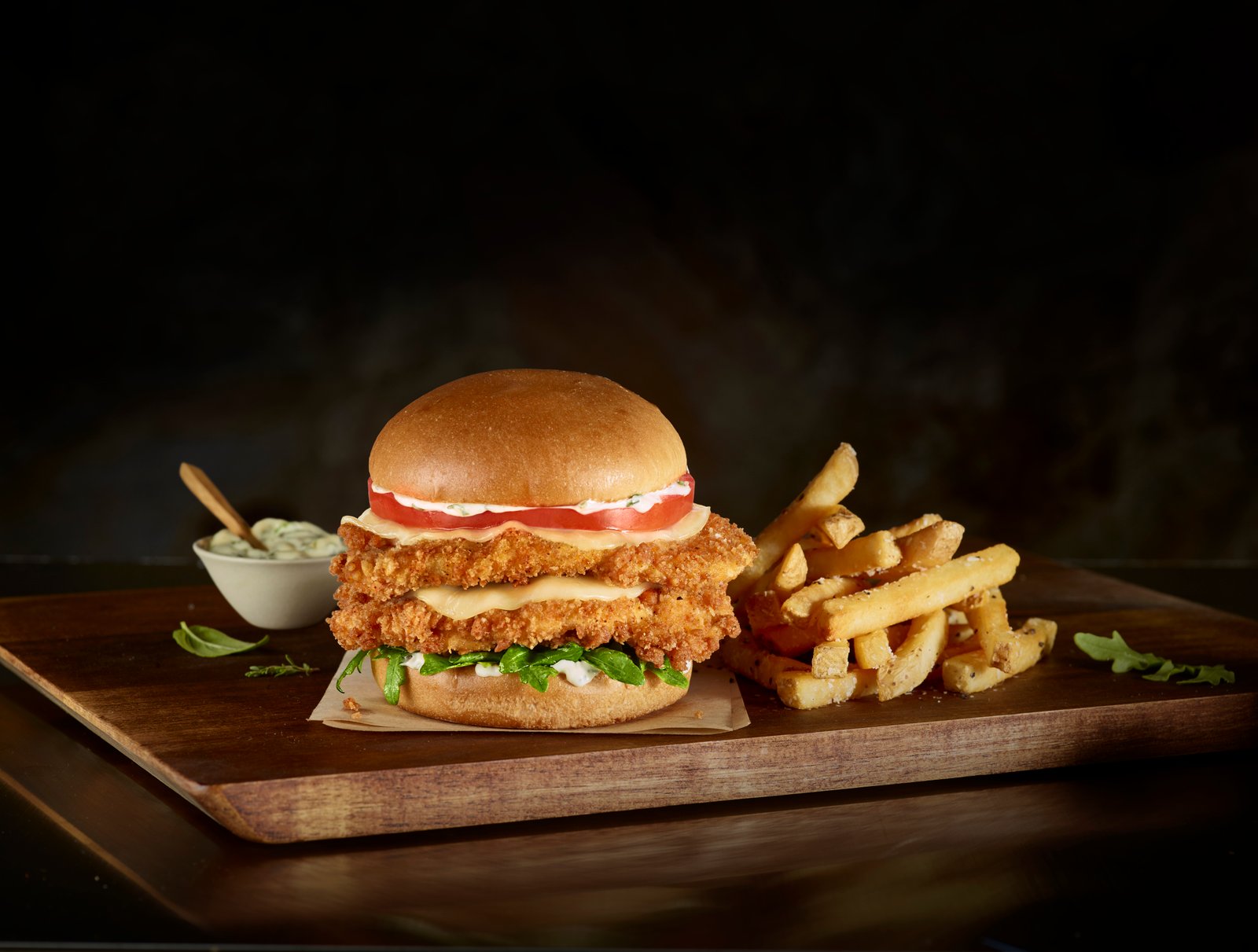 Hard Rock Cafe Manchester adds New Messi Chicken Sandwich to the menu