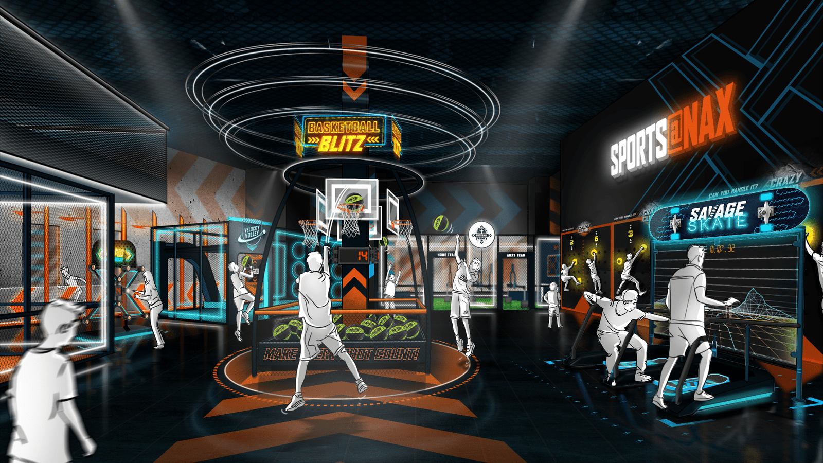 NERF Action Xperience: UK's First Official NERF Themed Attraction is coming to Manchester