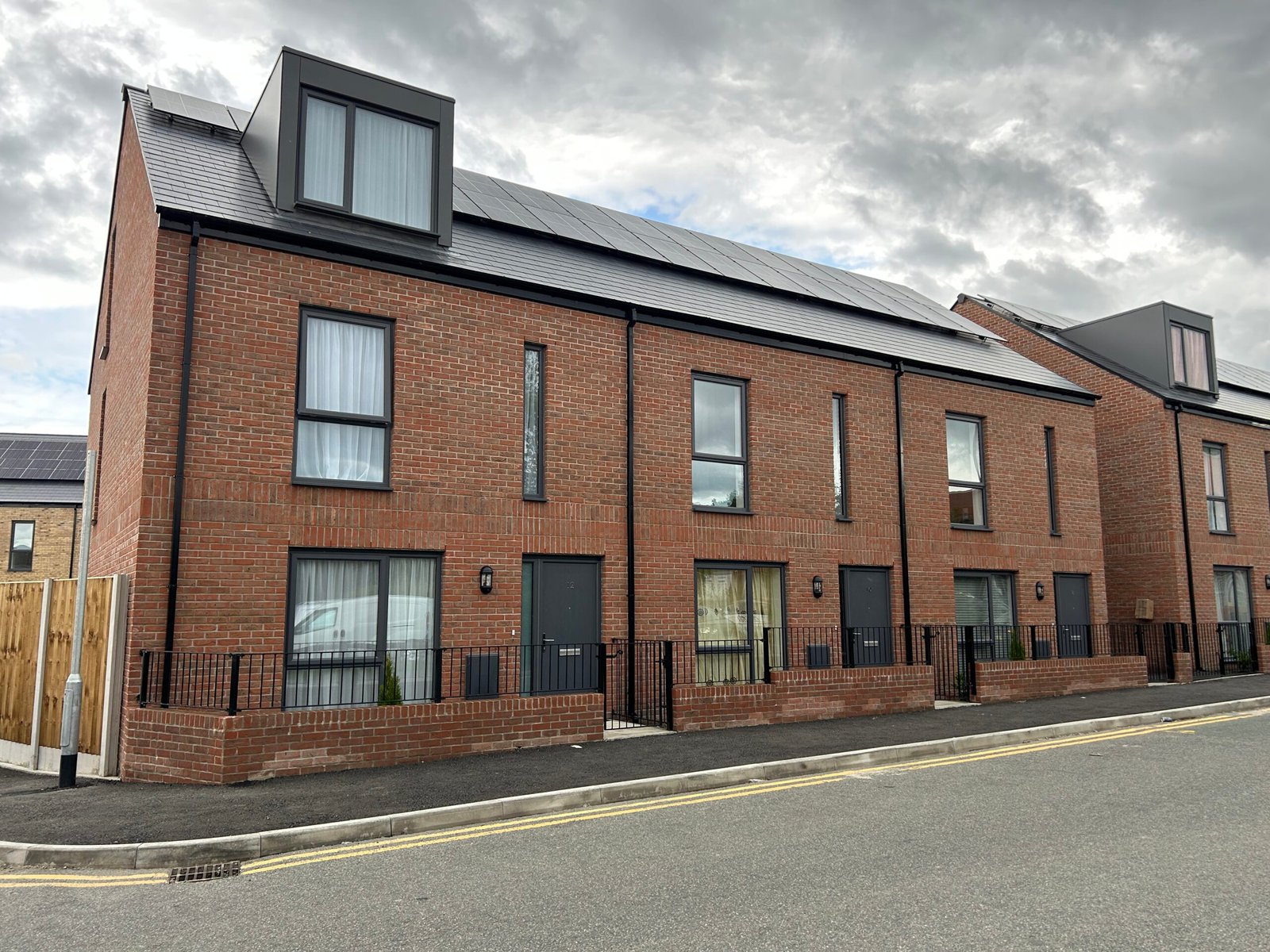 New Council-built low carbon social homes welcome first residents in Newton Heath