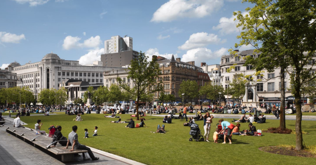 Piccadilly Gardens transformation moves forward as design team appointed