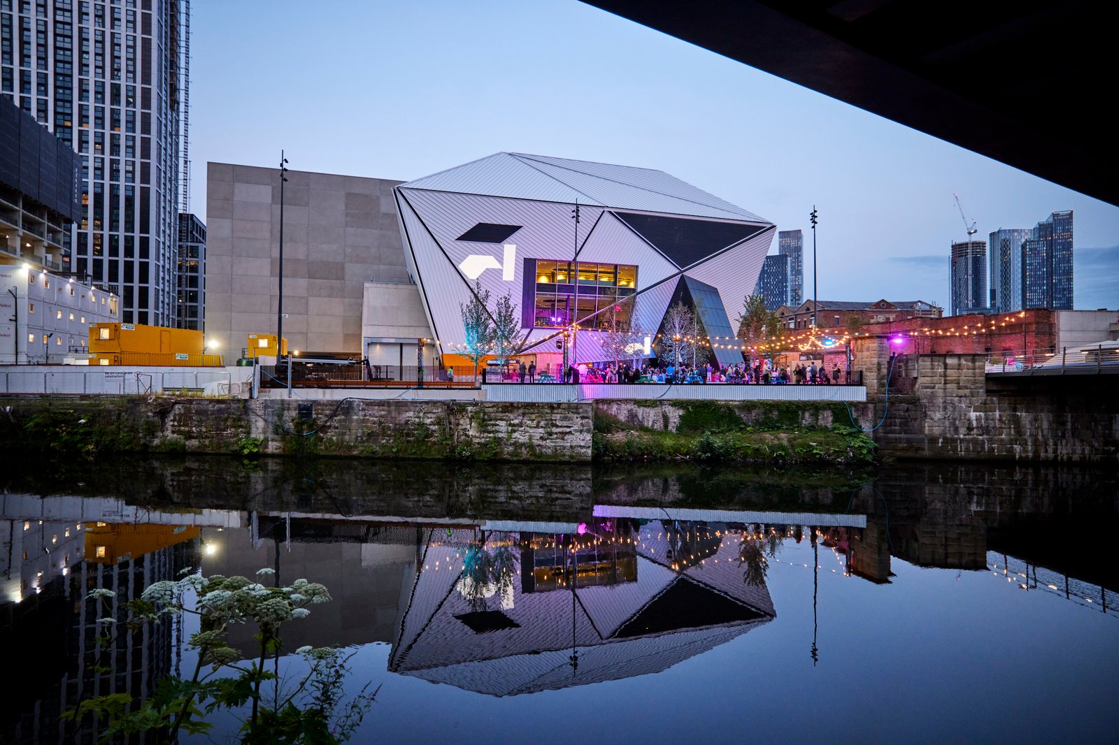 Aviva Studios approaches completion