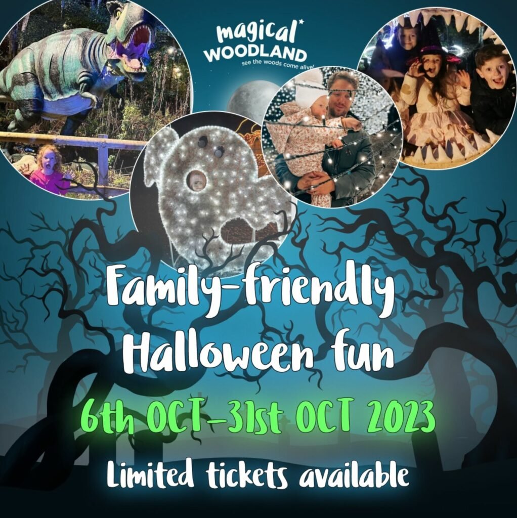 Northwest’s most spooktacular Magical Woodland Experience for Halloween