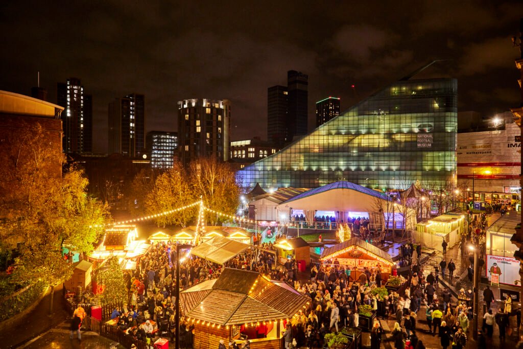 Manchester Christmas Markets 2023