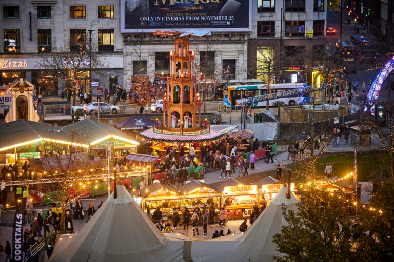 Manchester Christmas Markets 2023