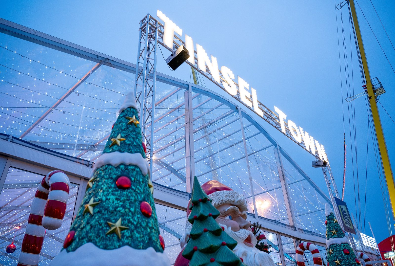 Tinsel Town returns to Trafford Centre this Christmas
