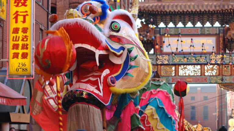 Manchester’s spectacular Dragon Parade returns this weekend