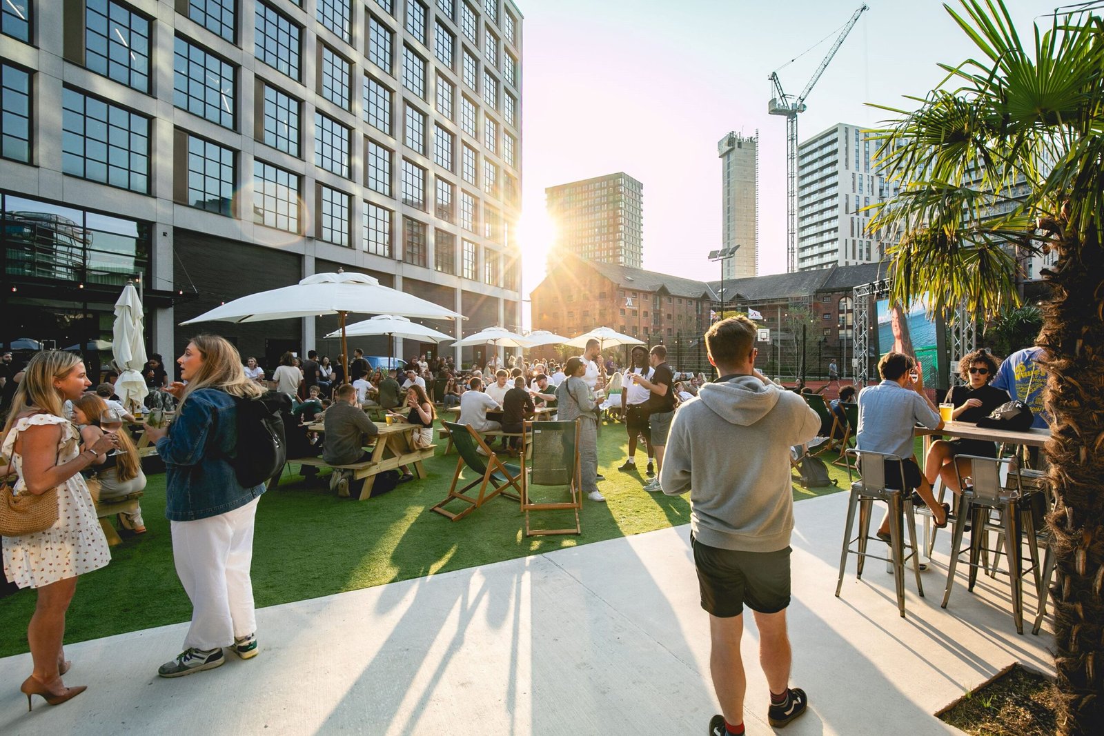 Courts Club launches new Summer Series socials