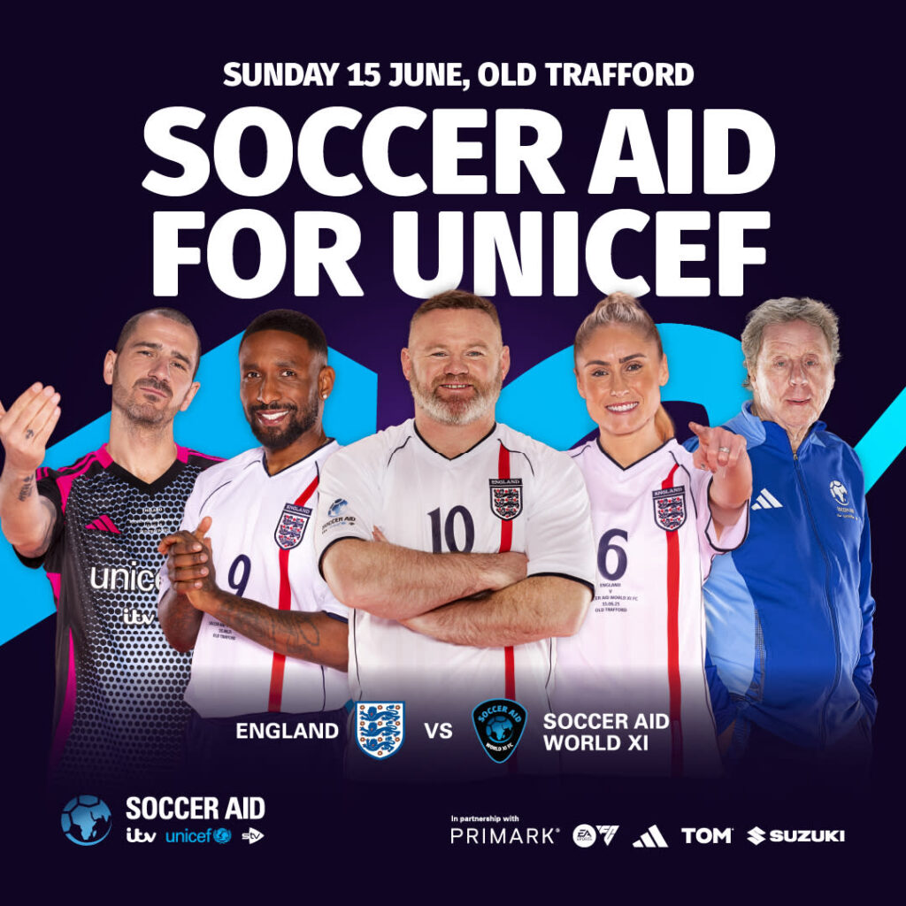 Soccer Aid for UNICEF