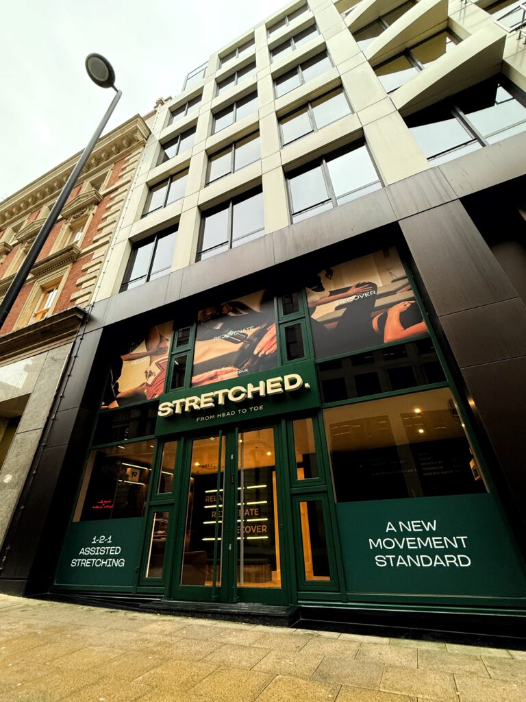 Stretched brings its Pioneering Assisted Stretching Studio to Manchester