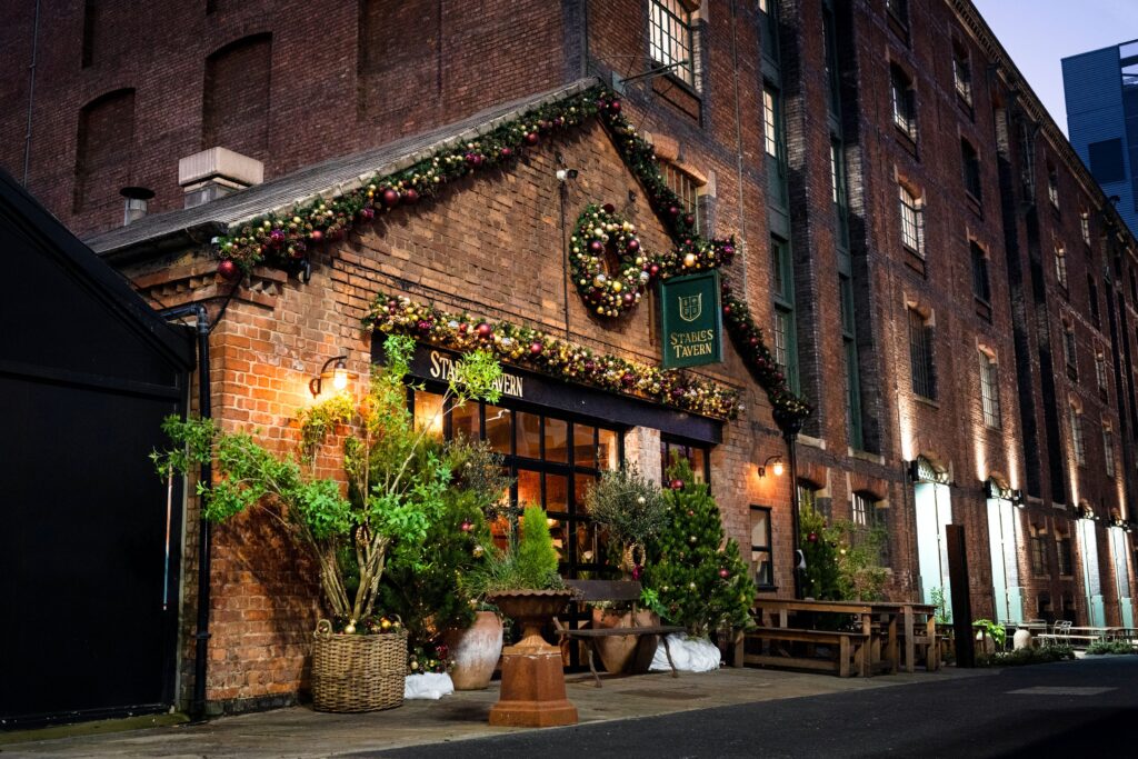 Where better to spend the festive season than at Stables Tavern?