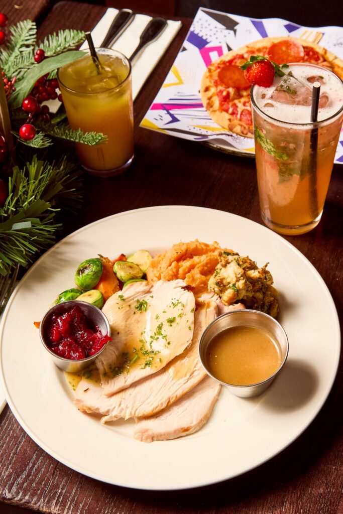 Hard Rock Cafe Manchester announces new tree-mendous festive menu