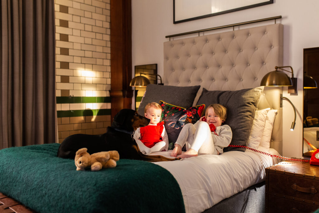 Kimpton Clocktower Manchester hosts indulgent Easter afternoon tea and family activities