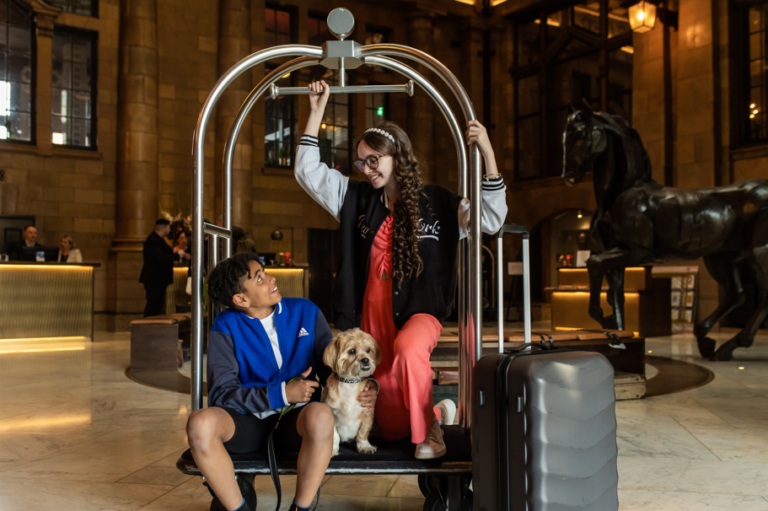 Kimpton Clocktower Manchester hosts indulgent Easter afternoon tea and family activities