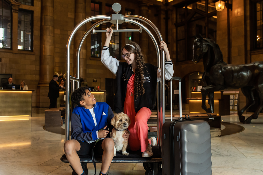 Kimpton Clocktower Manchester hosts indulgent Easter afternoon tea and family activities