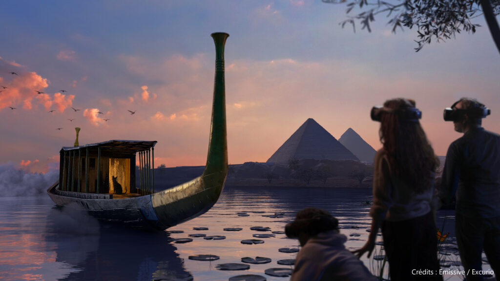 Immersive Virtual Reality Expedition That Will Transport You From Manchester to Ancient Egypt