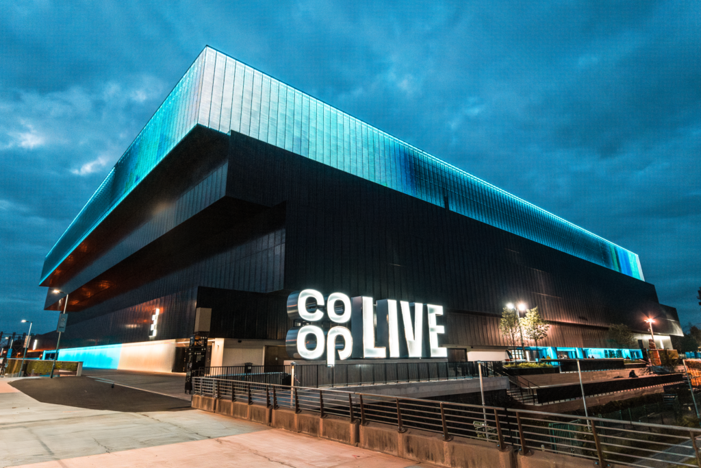 Co-op Live Earns Global Sustainability Recognition with Two Major Awards