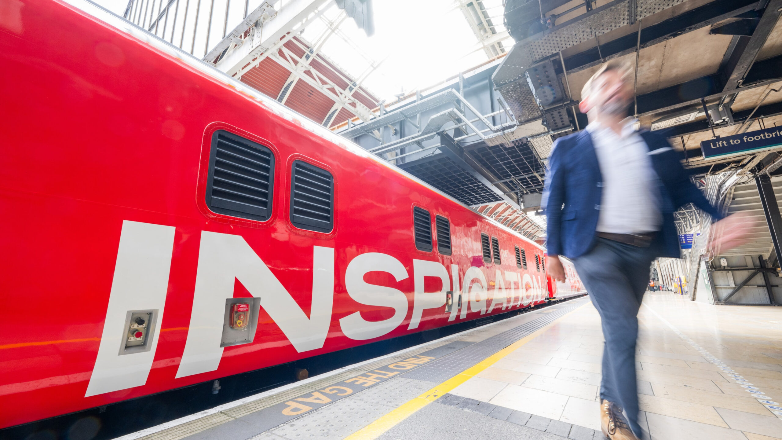 Inspiration exhibition train to visit Stockport station for Railway 200 celebrations