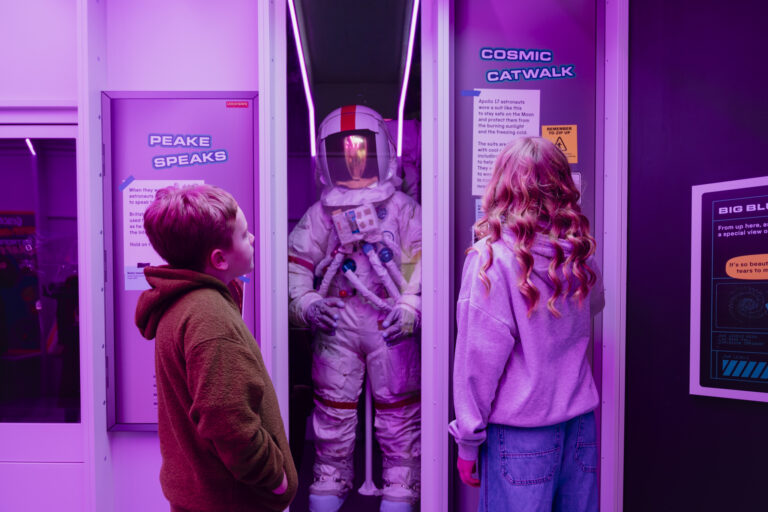 The Free Science and Industry Museum Space Adventure Blasting Off in Manchester This May
