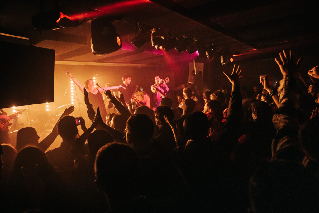 Milestone Celebration for Blue Kitchen Manchester with Special Bank Holiday Performance