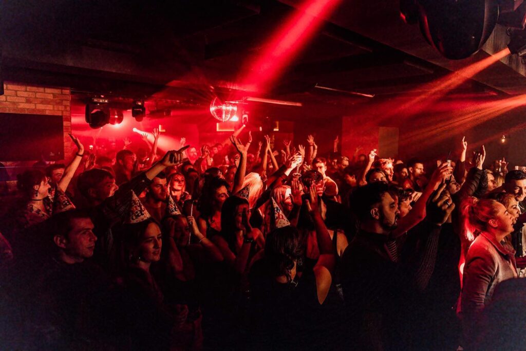 Milestone Celebration for Blue Kitchen Manchester with Special Bank Holiday Performance