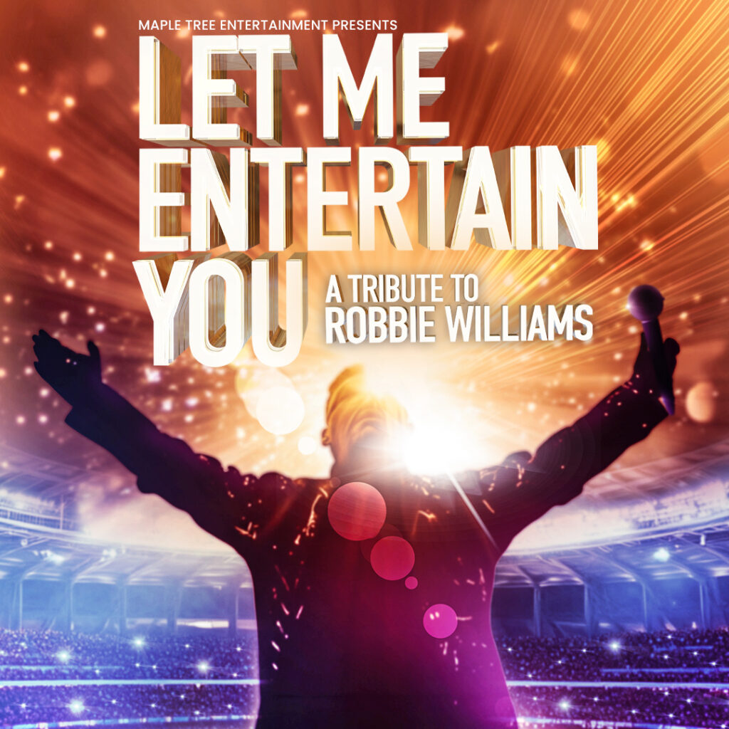 Relive the 90s with an Electrifying Robbie Williams Tribute Night at Stockport Plaza