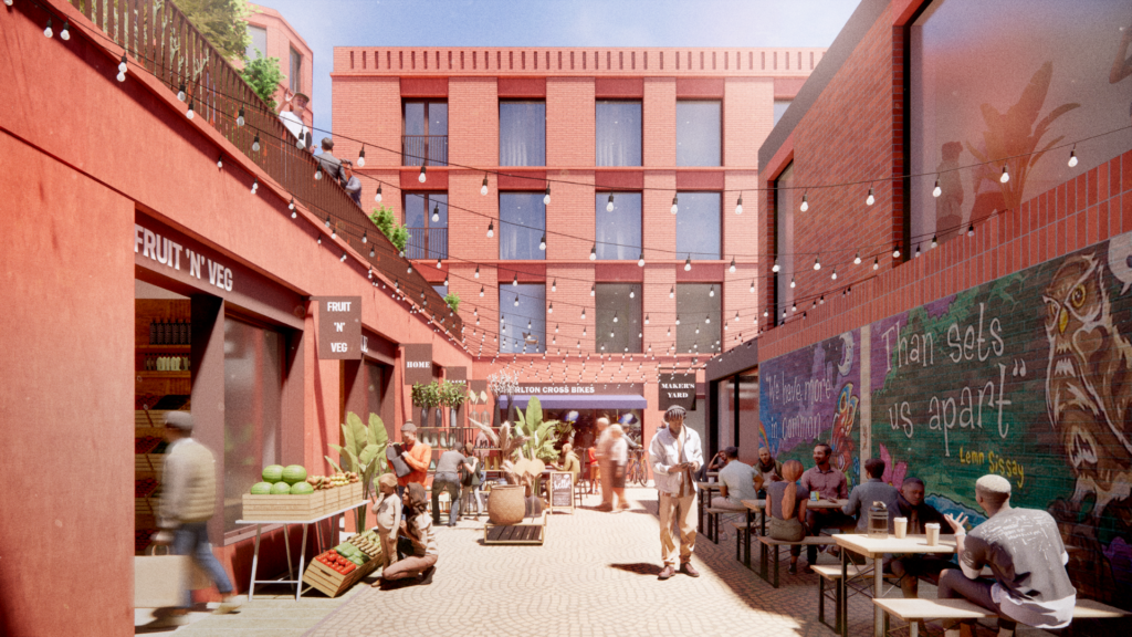 Major Urban Regeneration Moving Forward as Chorlton Shopping Centre Prepares for Demolition