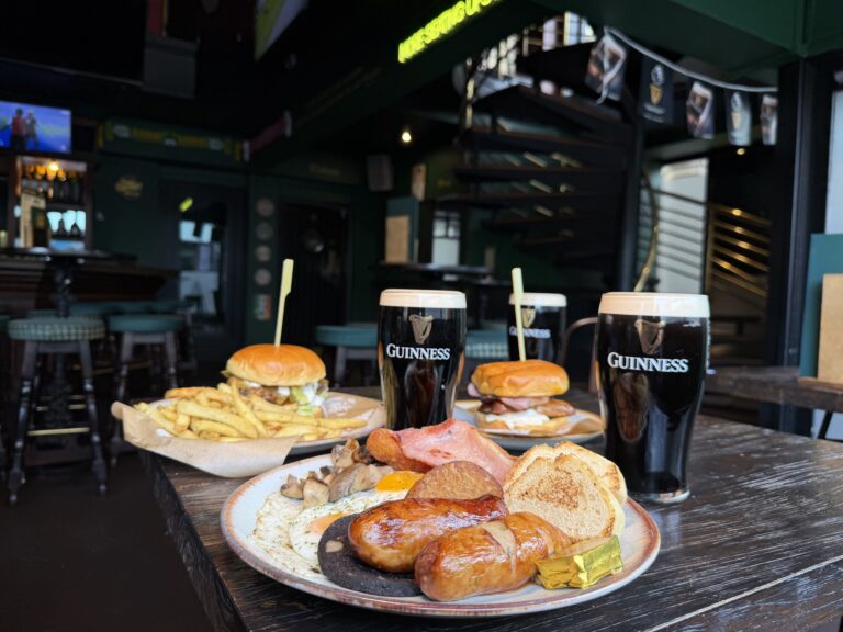 Iconic Irish Bar O’Malleys Introduces After-Dark Breakfast Menu for Night Owls