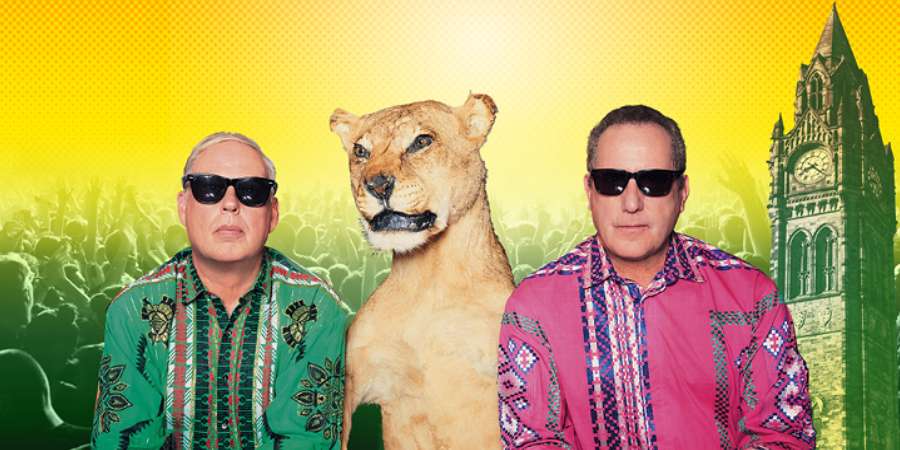 Synth-Pop Legends Headline Historic Town Square Show
