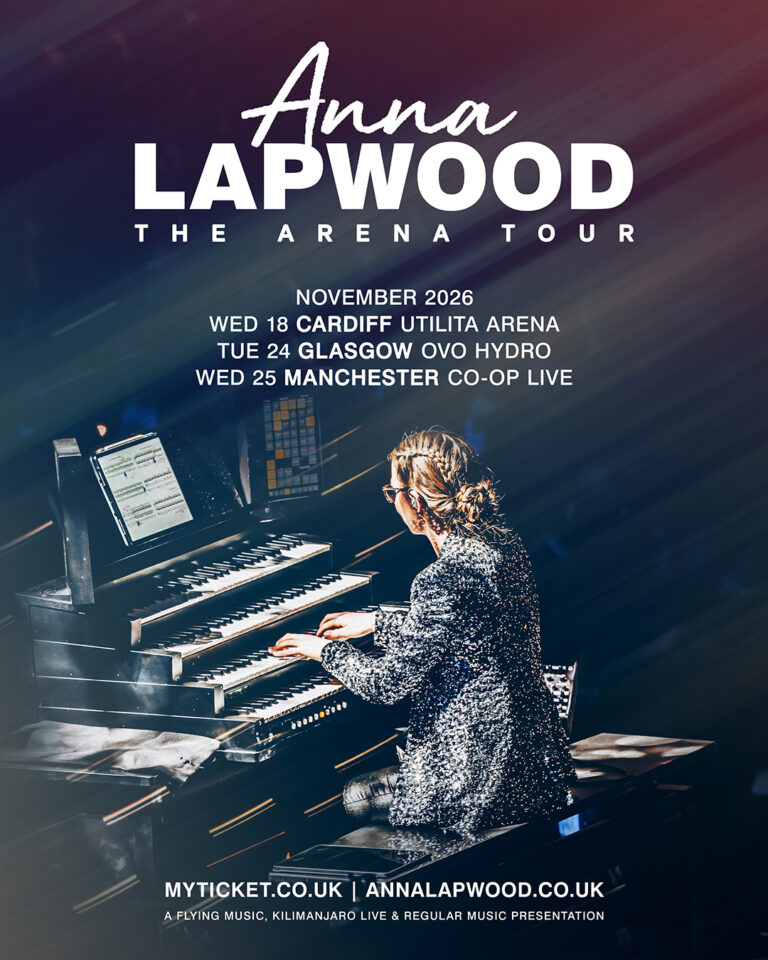 Anna Lapwood Brings First UK Arena Tour To Manchester’s Co-op Live In 2026