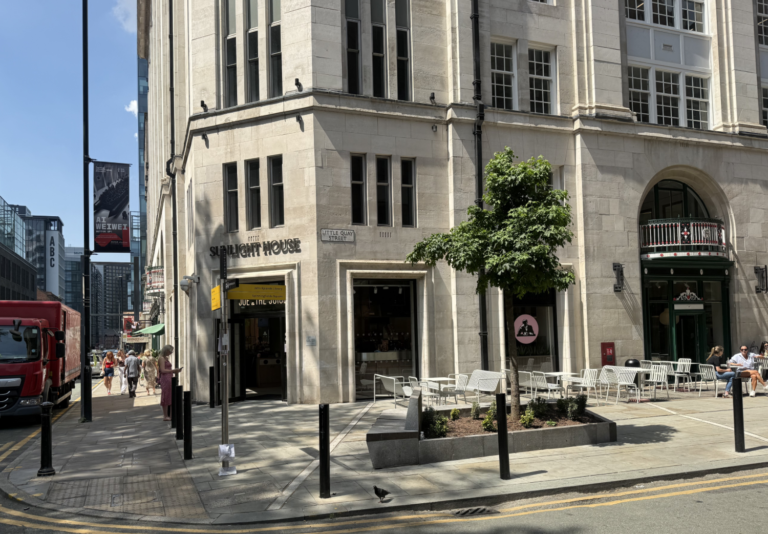 Joe And The Juice Opens Flagship Manchester Store At Landmark Sunlight House